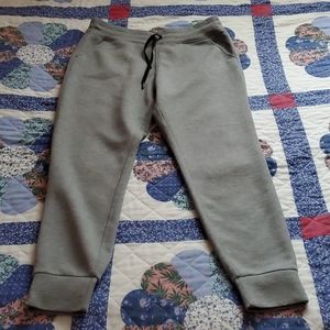 SOLD 32 Degrees Heat Heather Grey Joggers